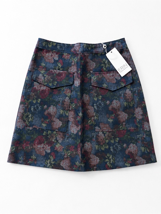Anthropologie Dresses & Skirts - NWT ERIN by Erin Fetherston for Anthropologie Floral Mini Skirt Size 6